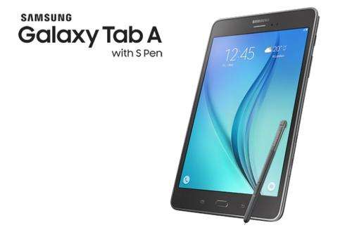 SAMSUNG GALAXY TAB A WITH S-PEN